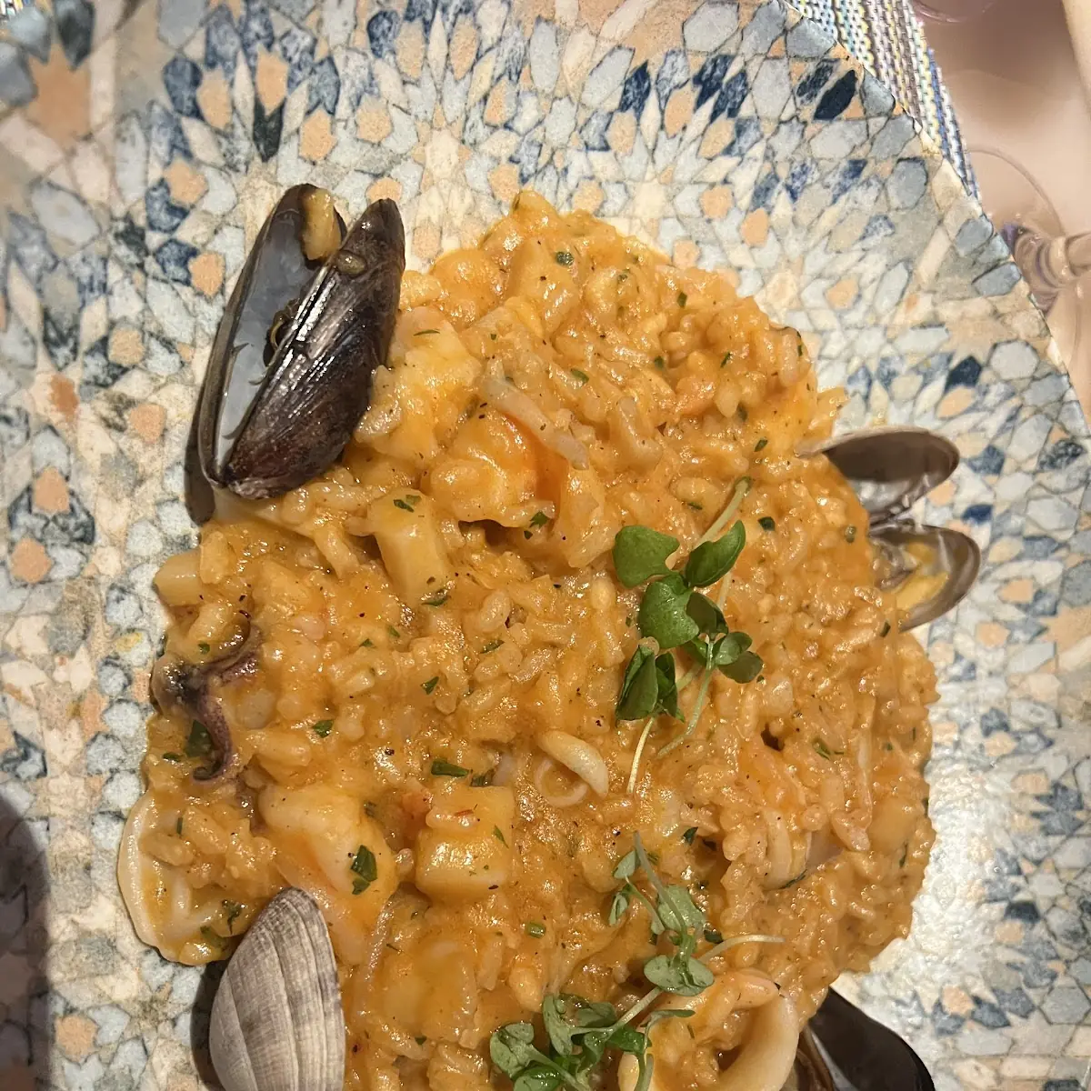 Seafood Risotto