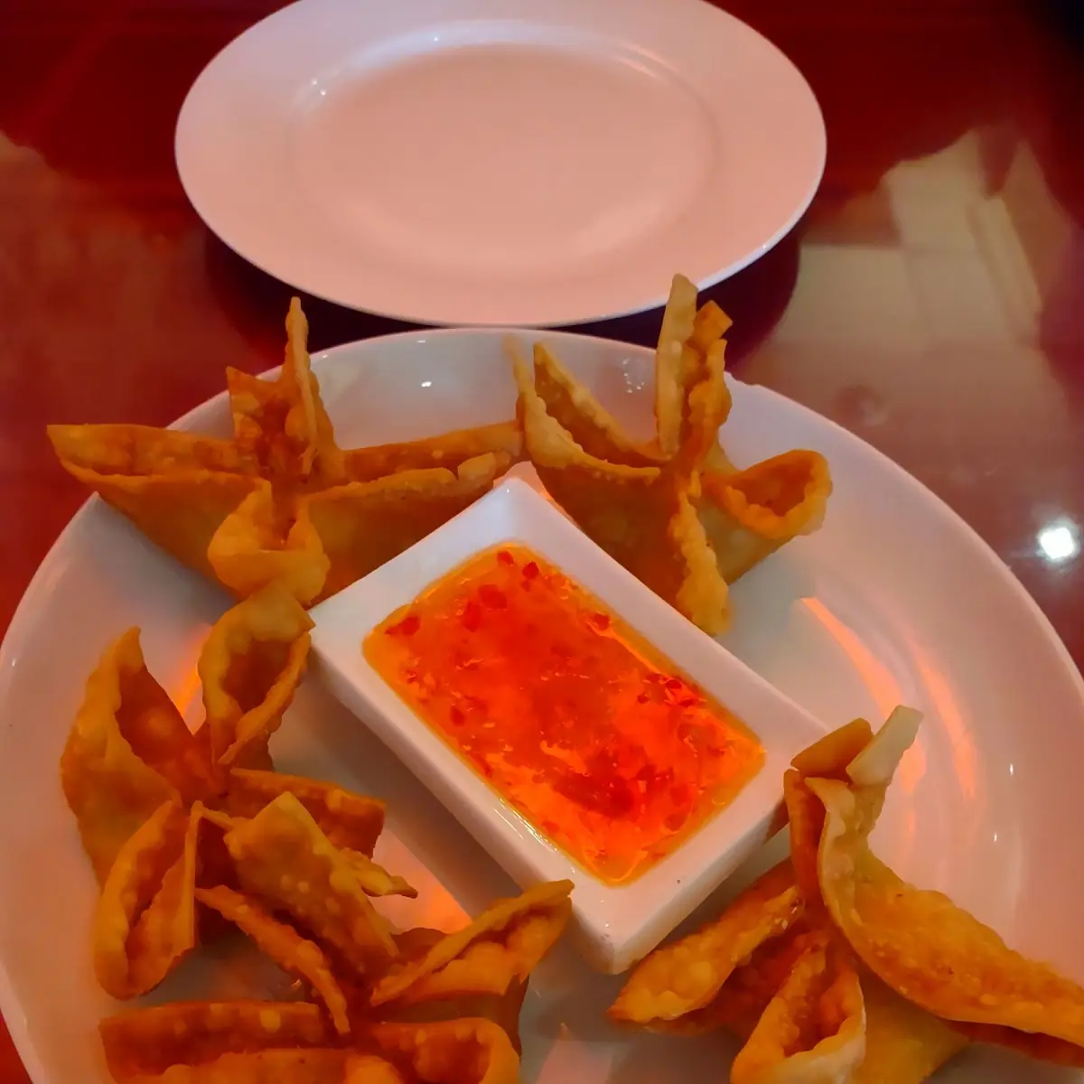 Crab Rangoon