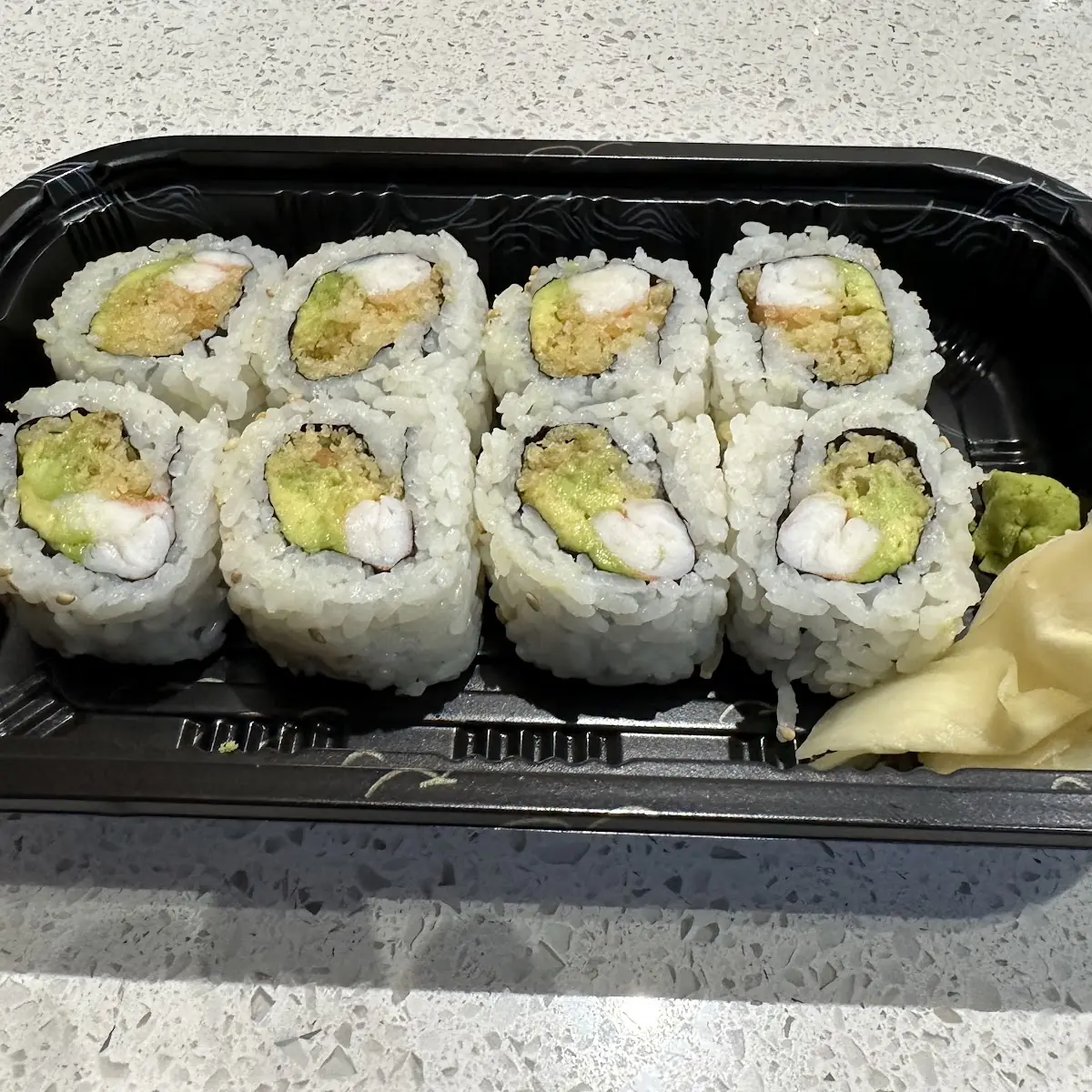 California Roll Raw