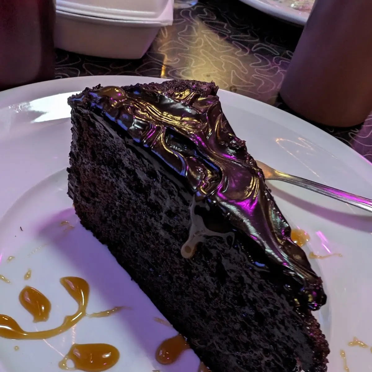 Double Chocolate Cake