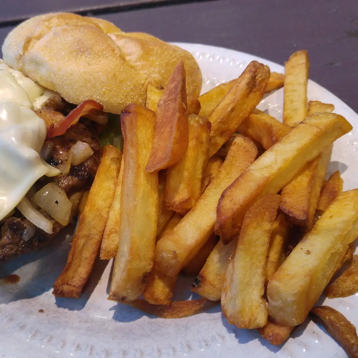 Mushroom Swiss Burger