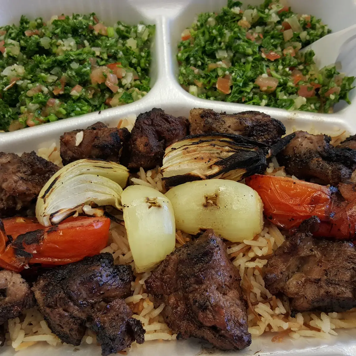Lamb Chops Tabouli