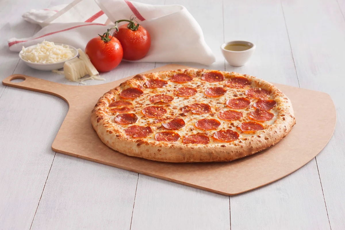 Original Crust Cheese Pizza Thin Crust Cheese Pizza