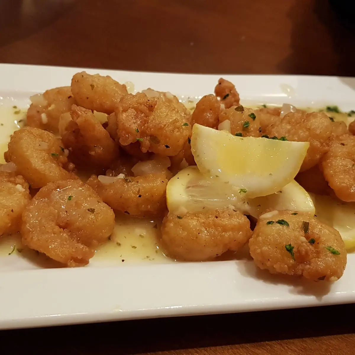 Shrimp Fritto Misto