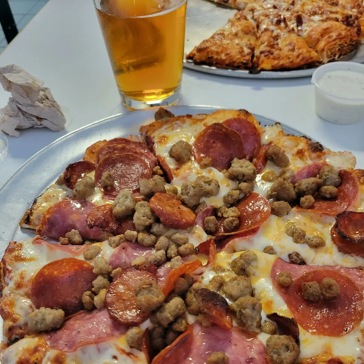 Meat Lovers Pizza