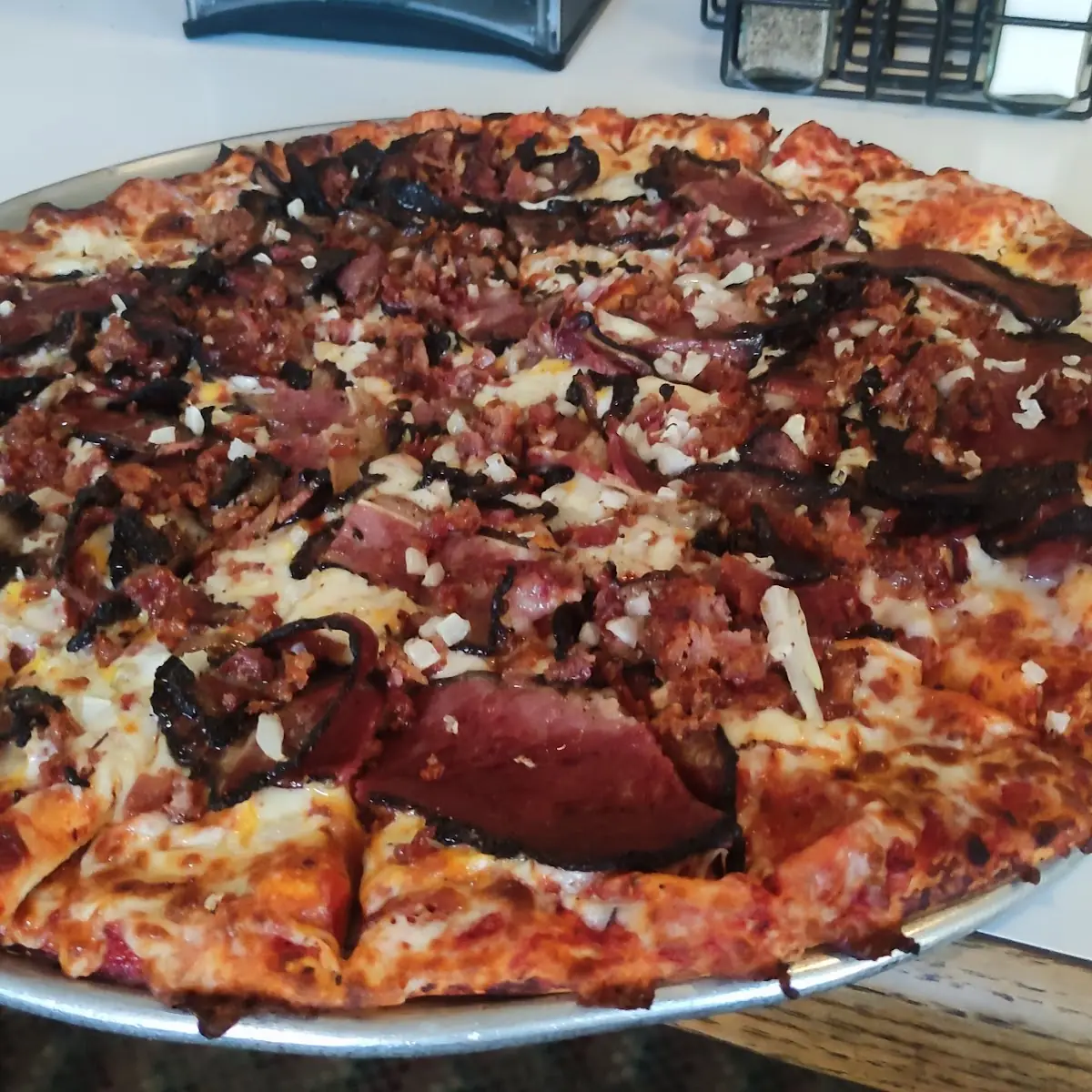 Meat Pizza