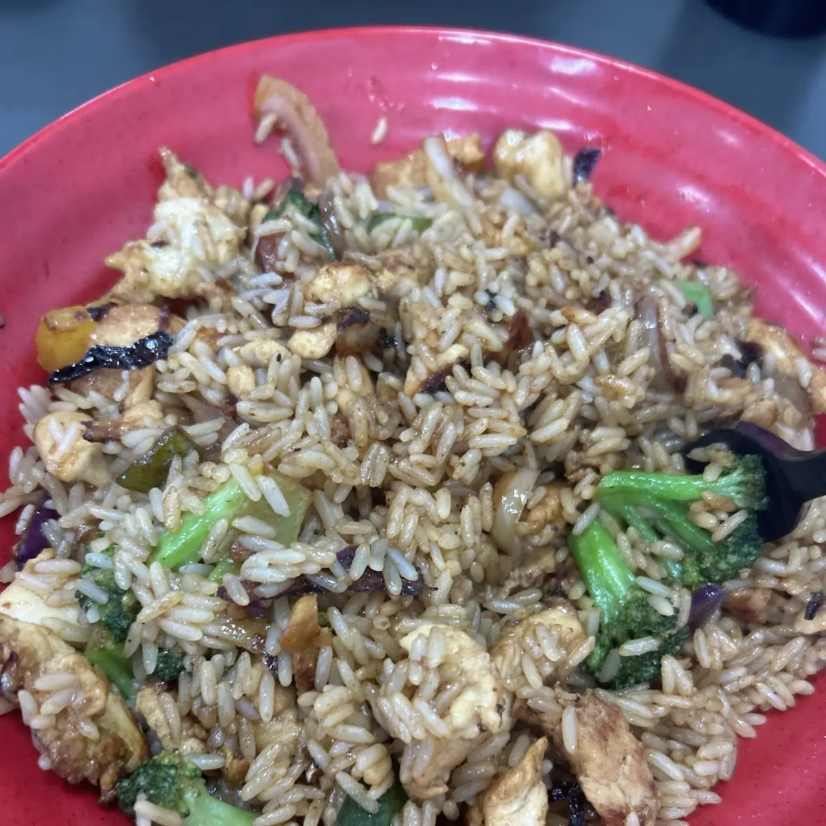 Basil Fried Rice