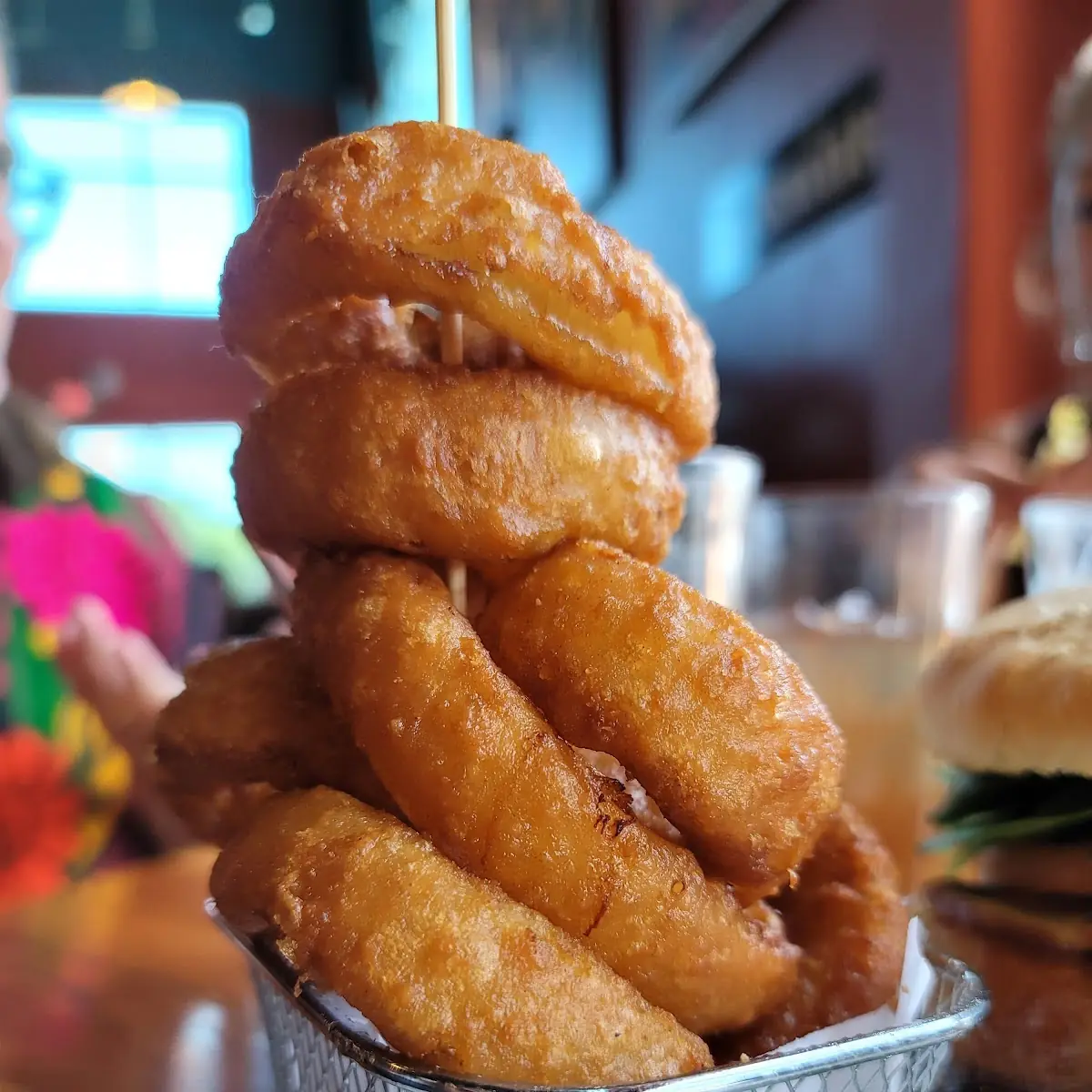 Beer Battered Onion Rings