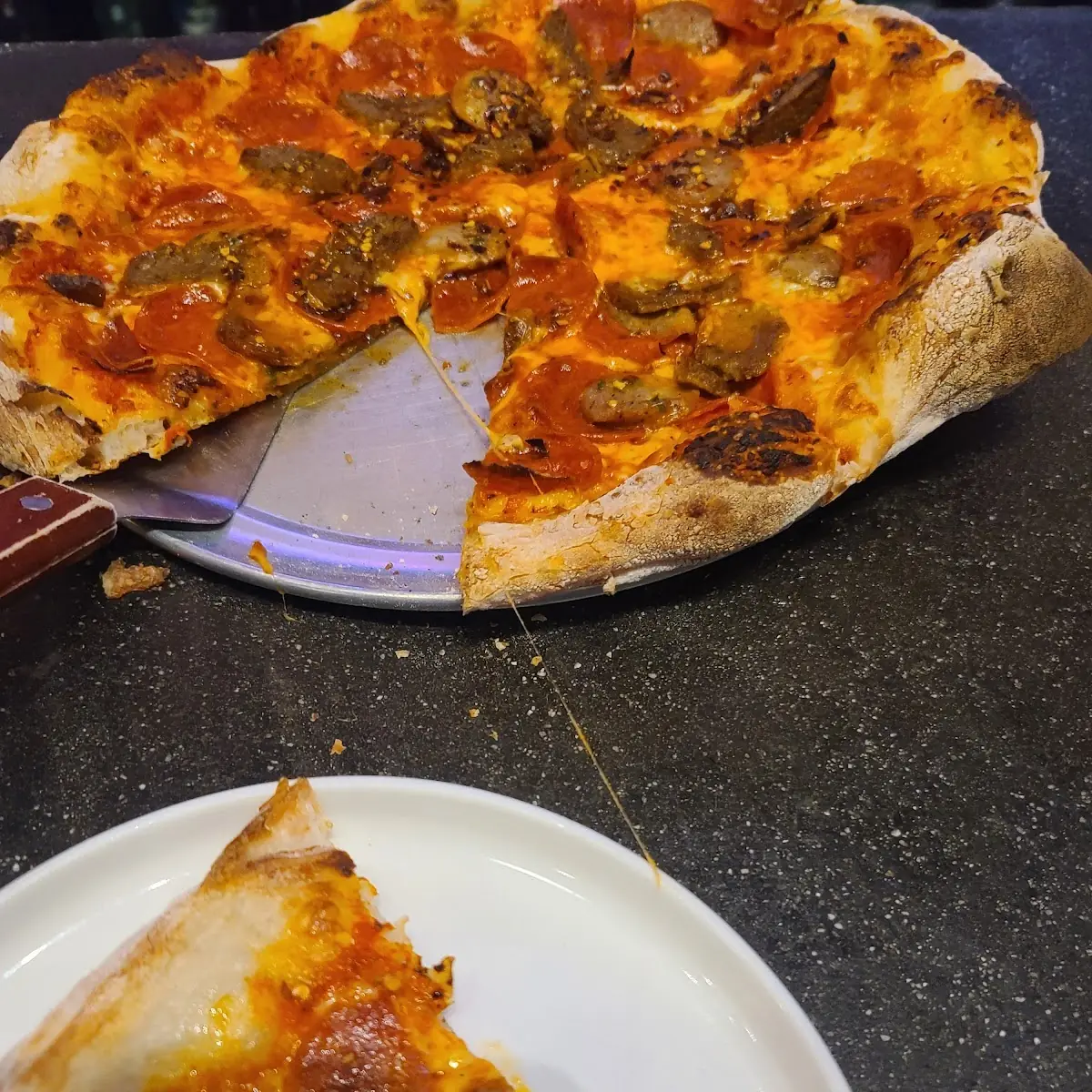 Pepperoni Pizza