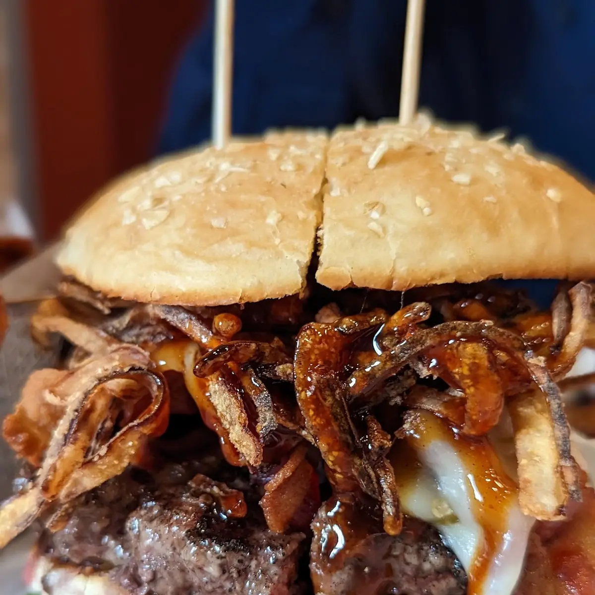 Ribeye Burger