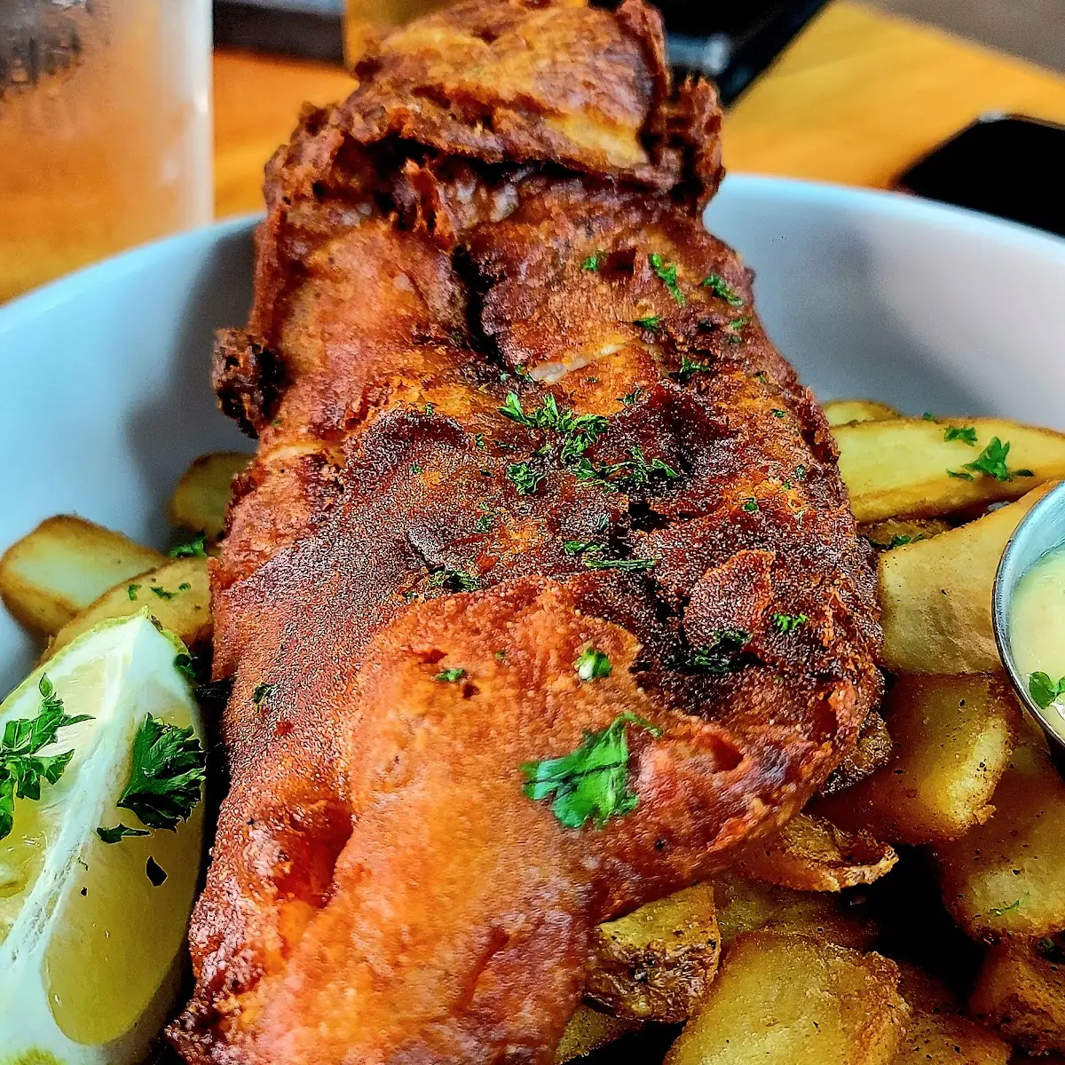 Traditional Irish Fish & Chips