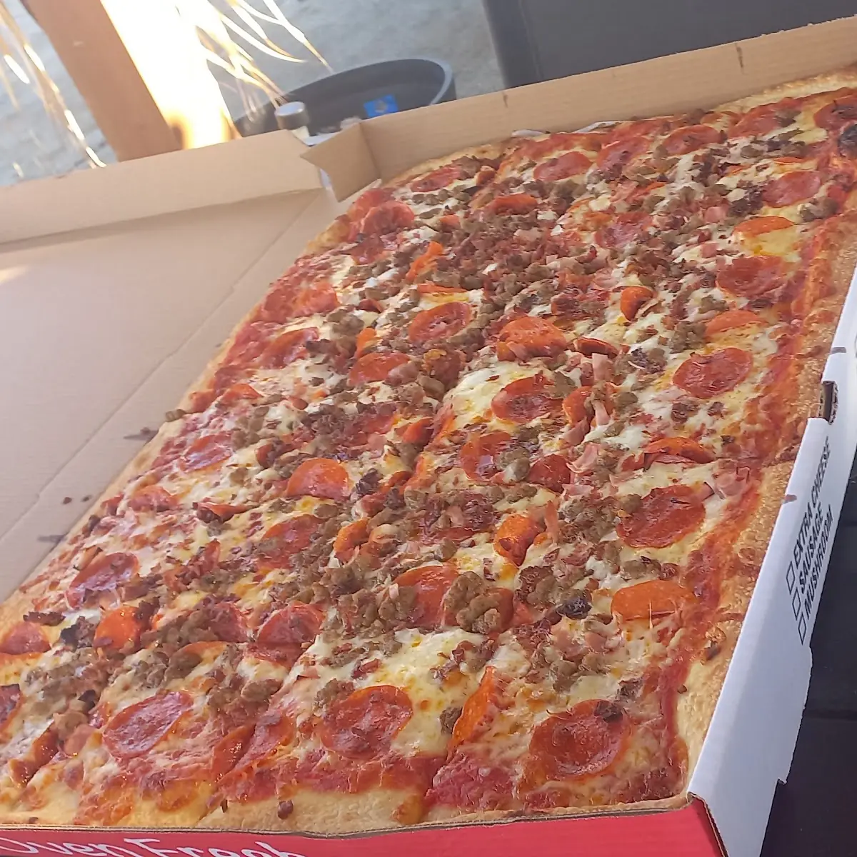 Party Tray Pizza
