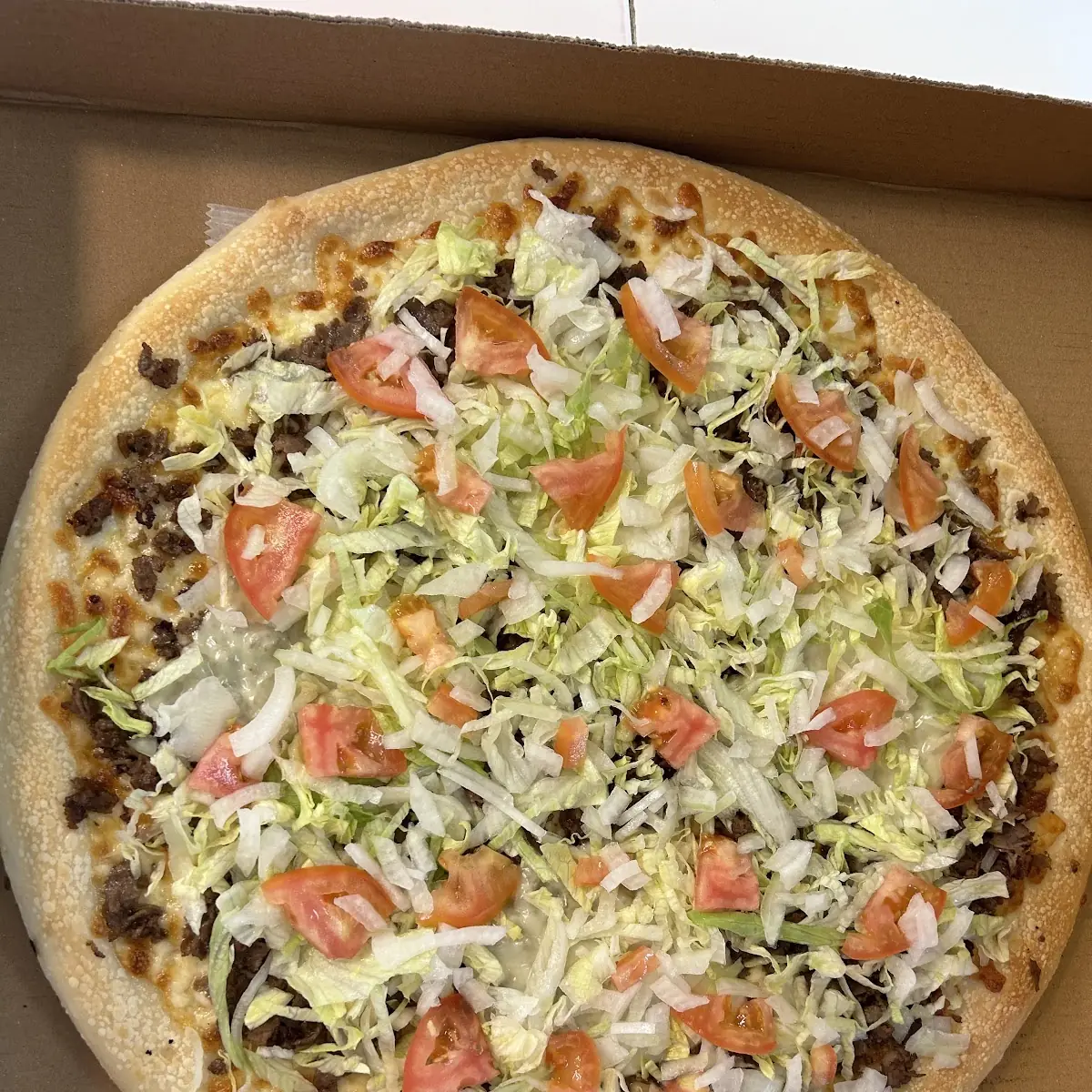 Taco Pizza