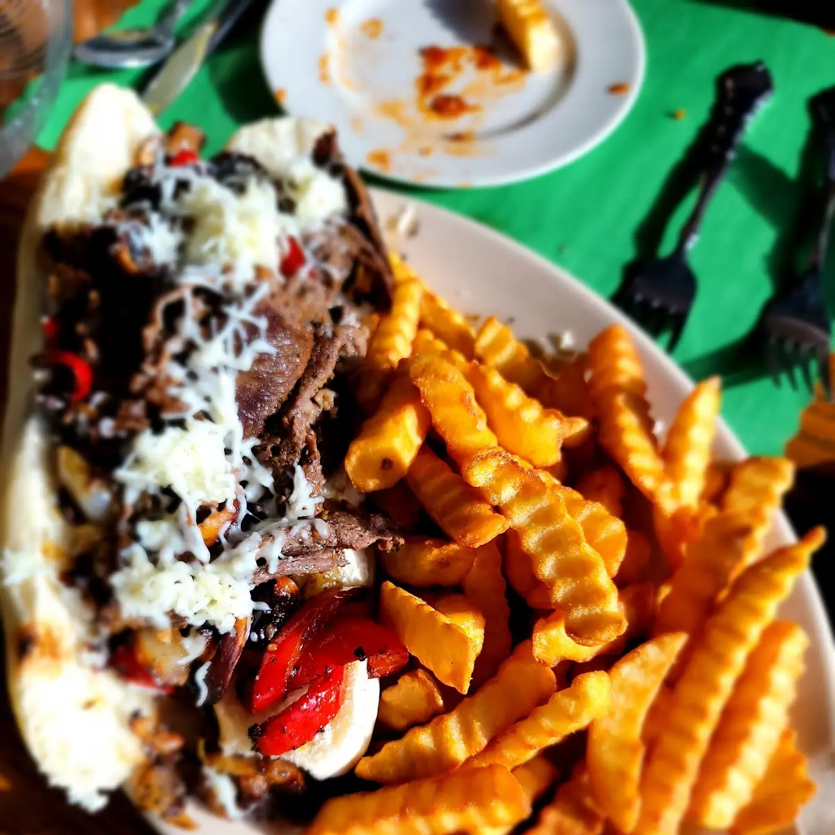 Cheese Steak Hoagie