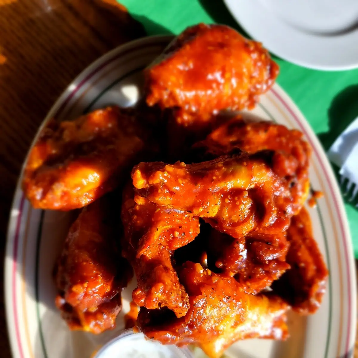 Everything Chicken Wings