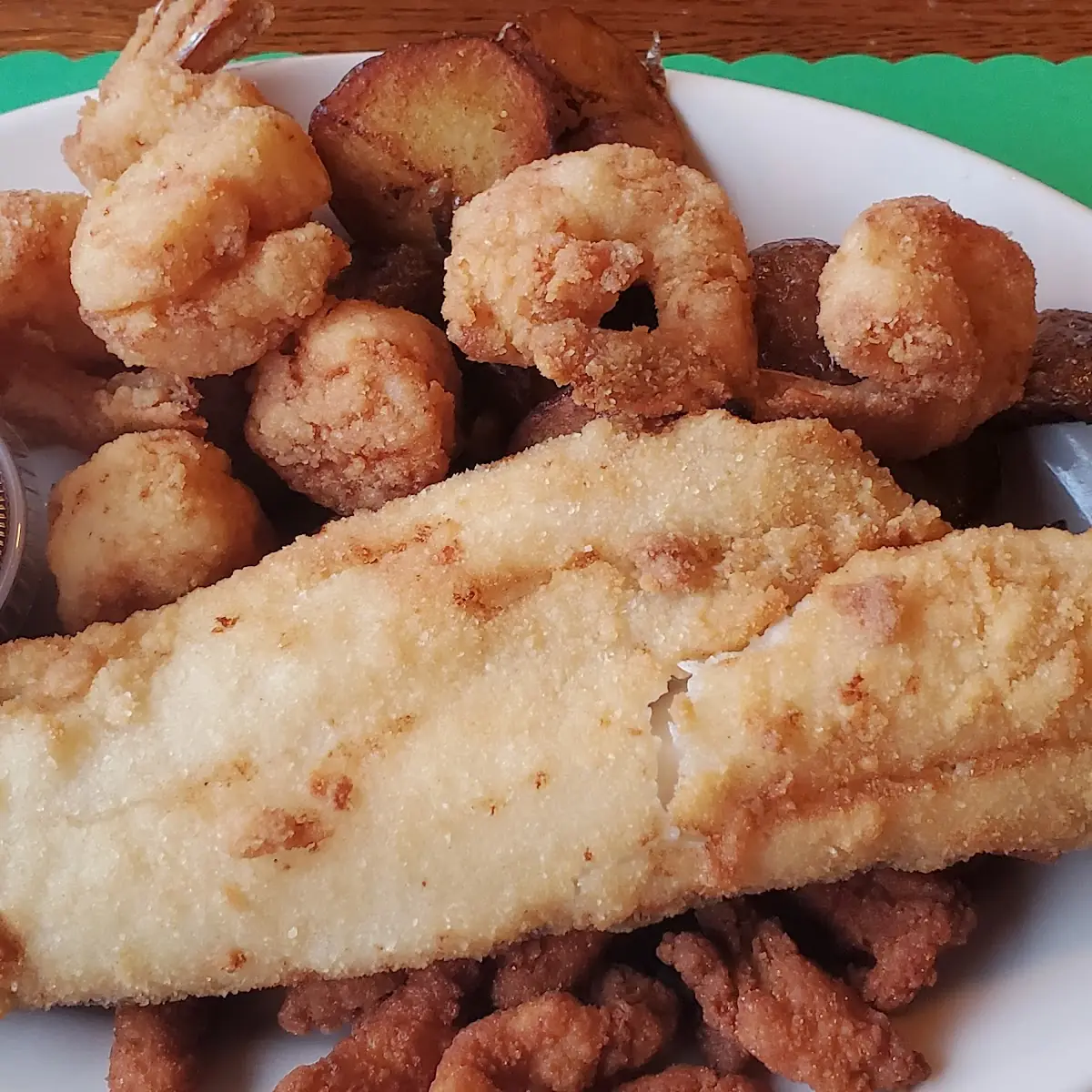 Seafood Combo