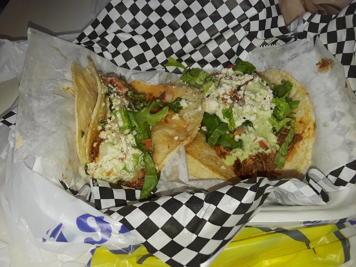 Chicken Tacos