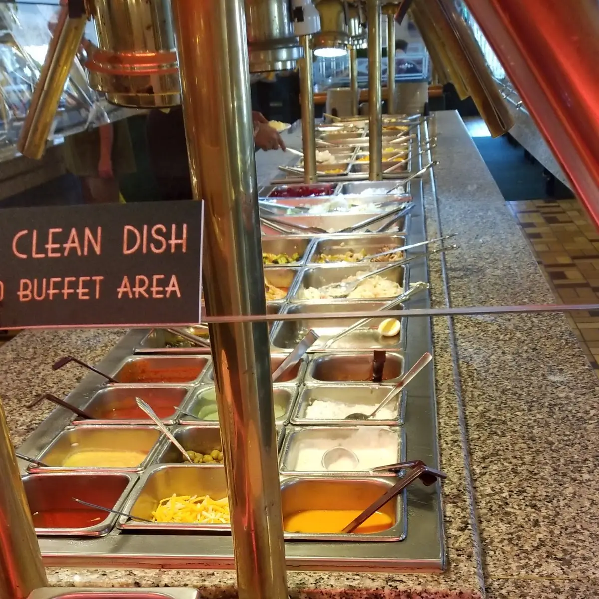 Buffet Salad Bar