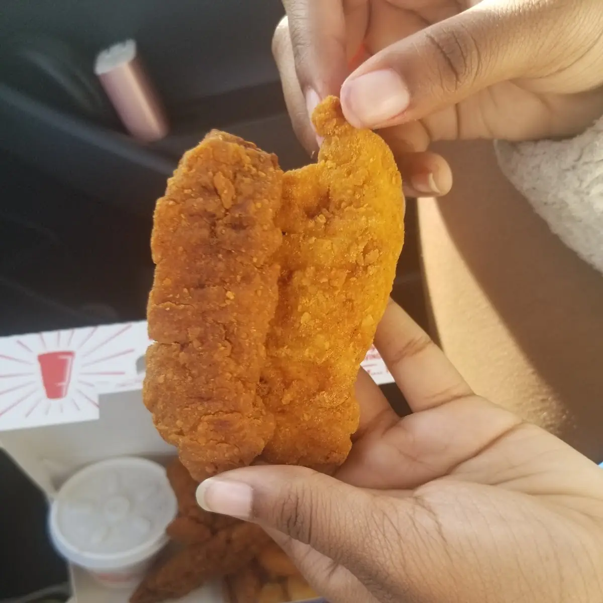 Chicken Strip Dinner