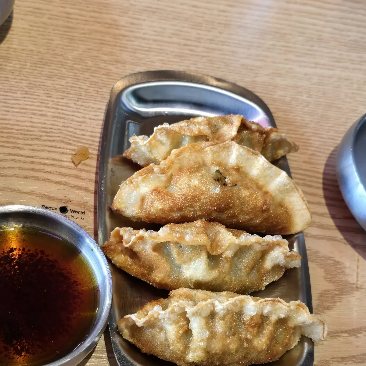 Vegetable or Pork Dumpling Soon Tofu