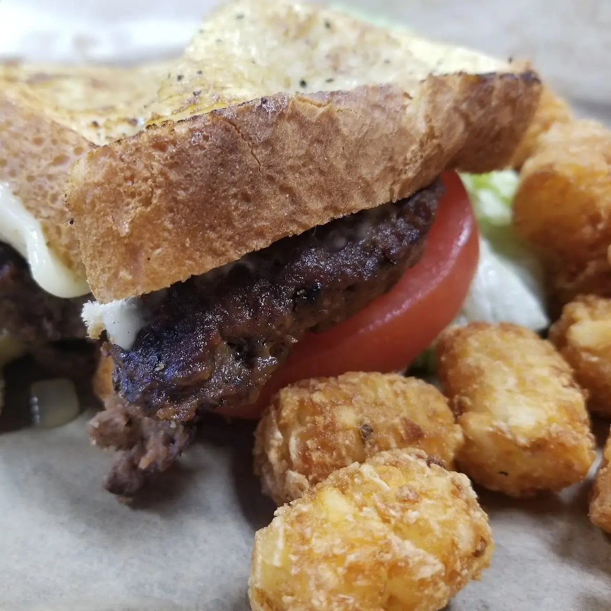 Deluxe Burger