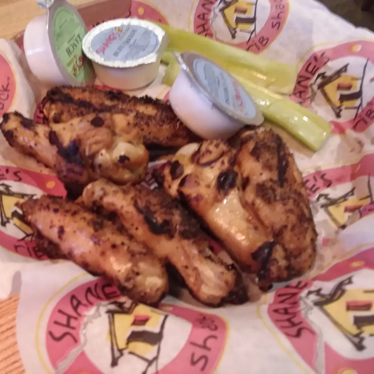 Smoked Wings