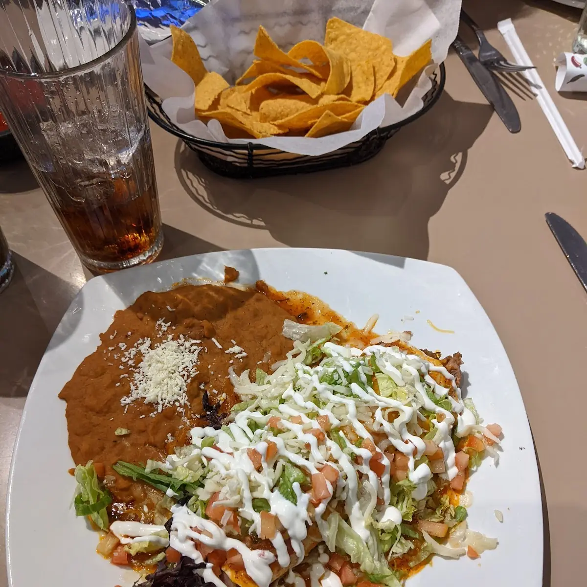 Beef Burrito Deluxe
