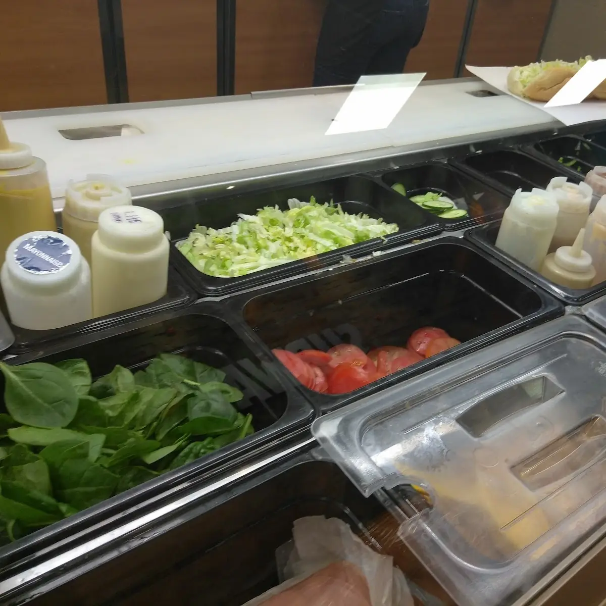 Salad Bar