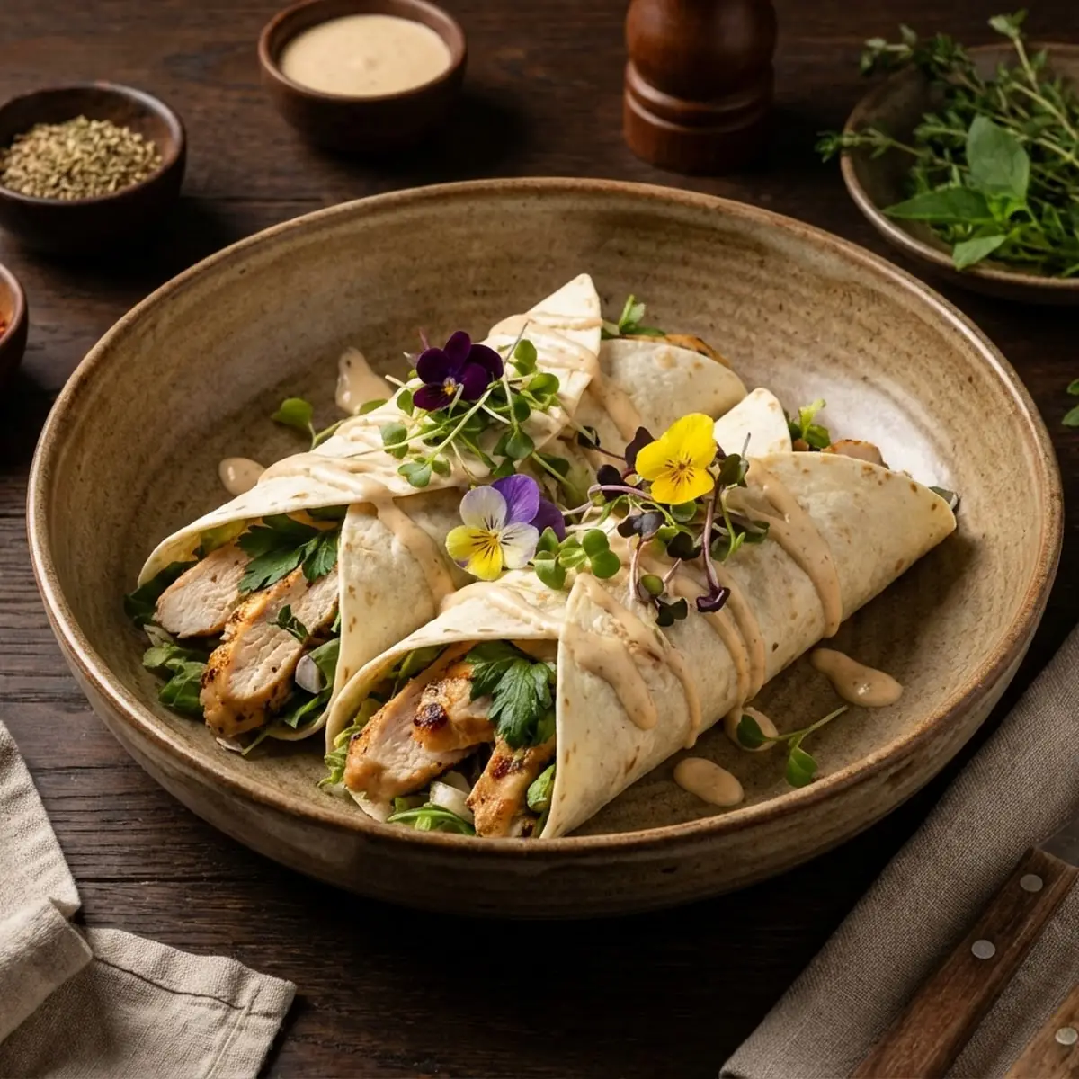Chicken Wraps