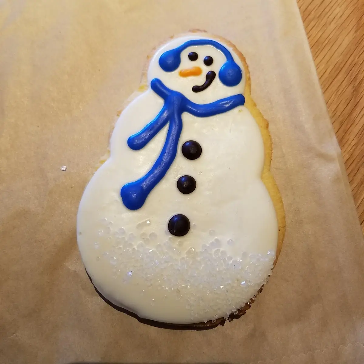 Frosted Sugar Cookie