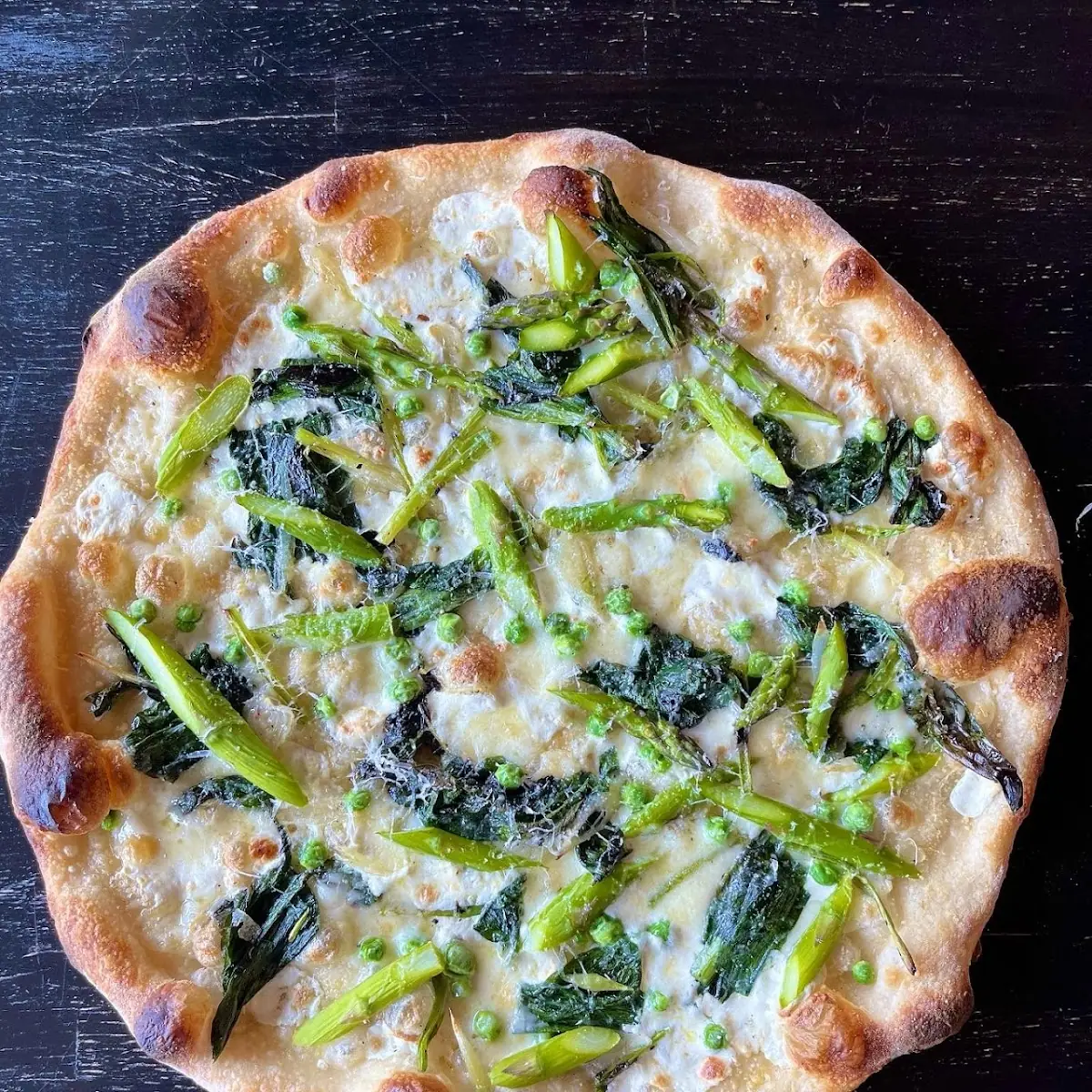 White Pizza