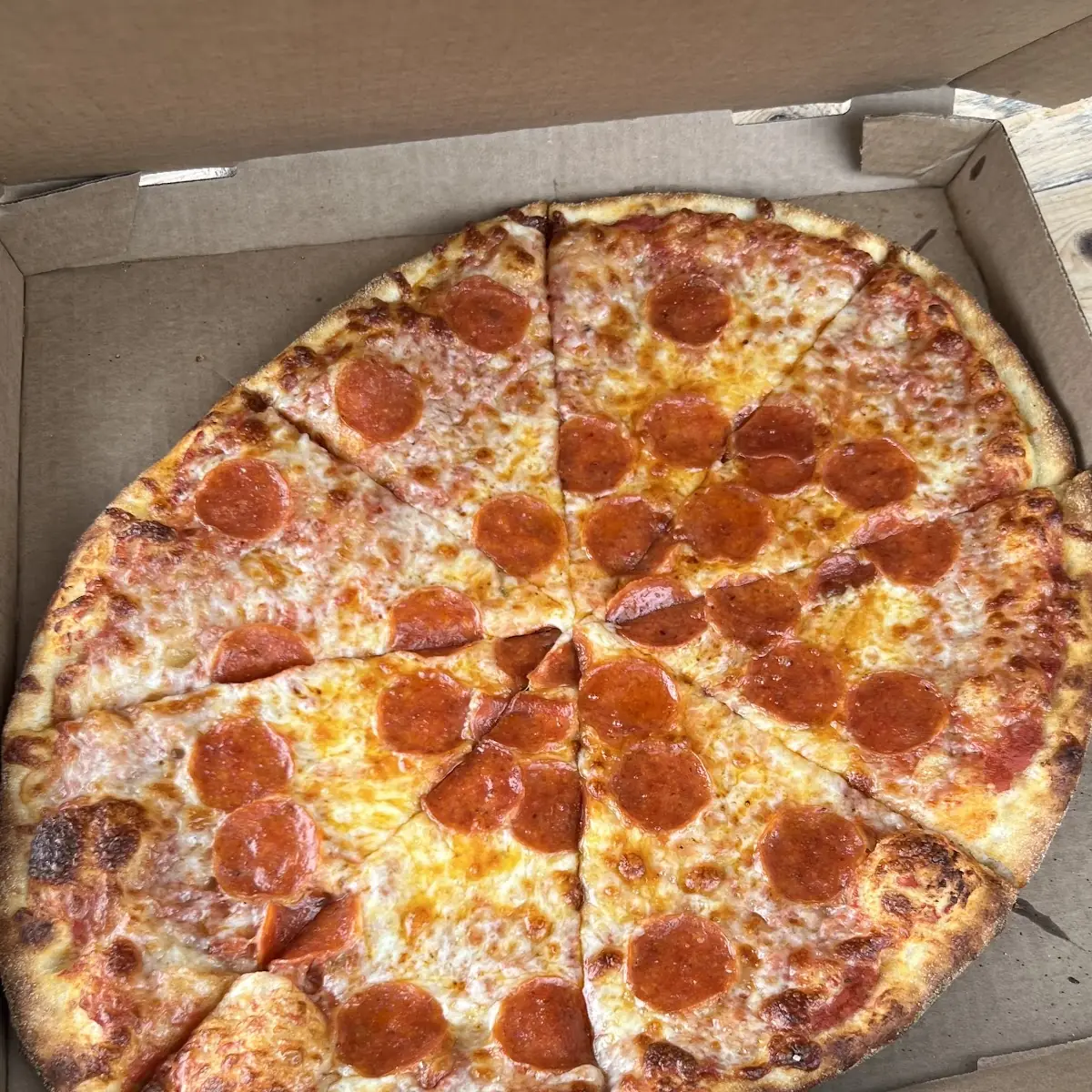 Pepperoni Pizza