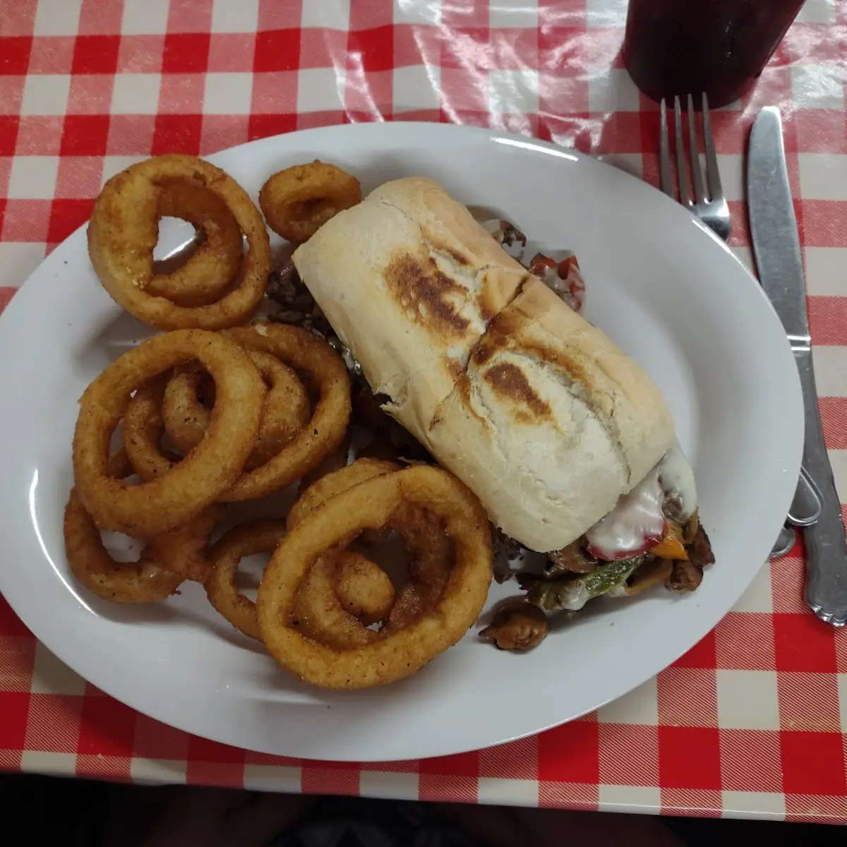 Philly Cheesesteak Sandwich