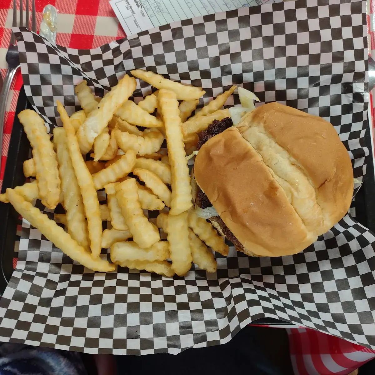 Philly Cheesesteak with Onion Rings