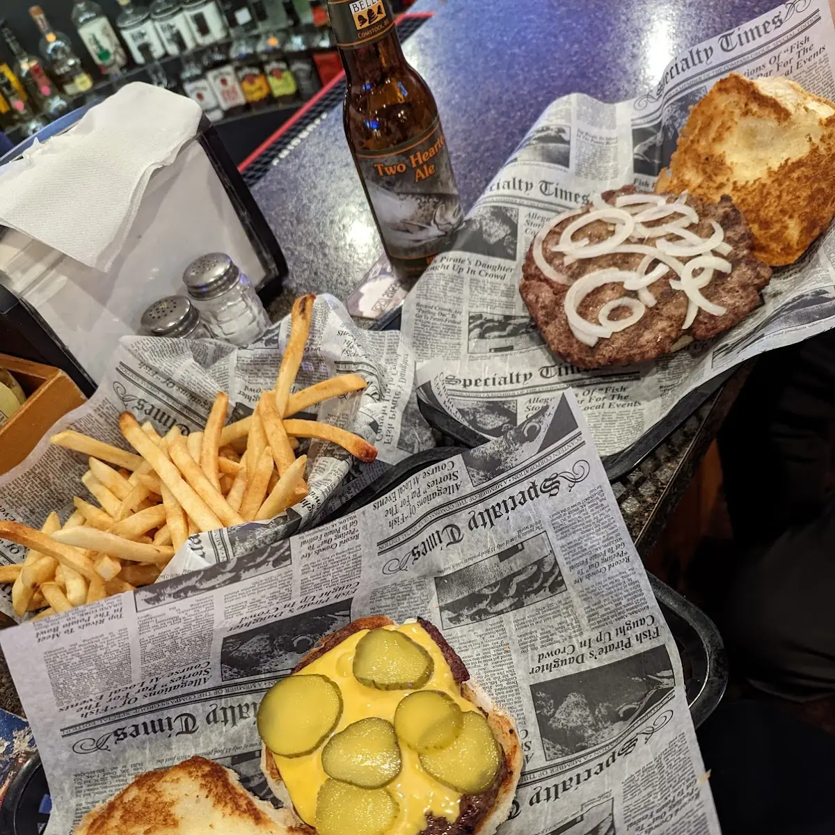 Cheese Burger with American Cheese