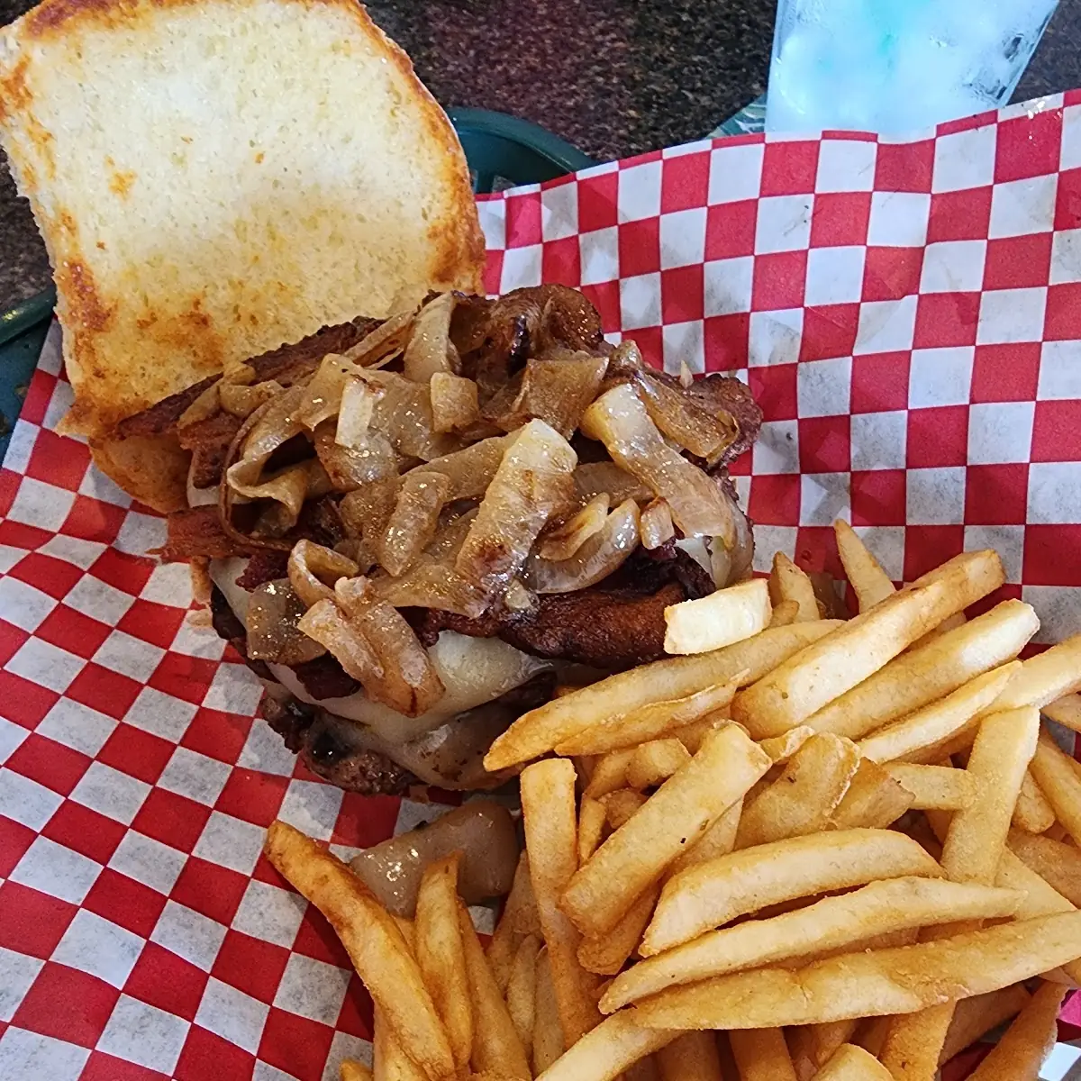 Double Bacon Cheeseburger