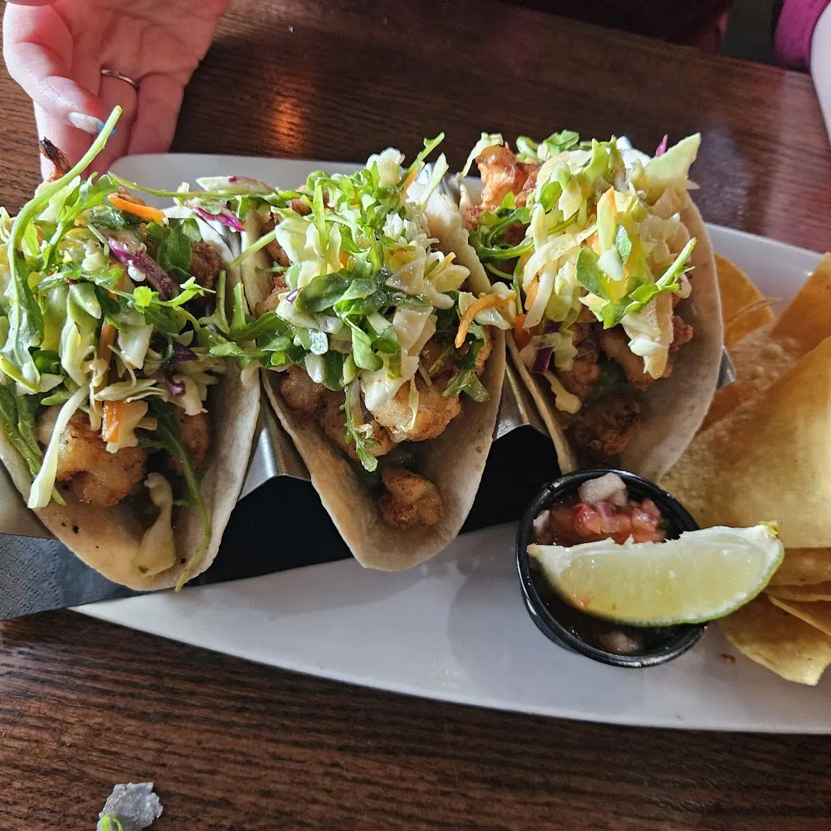 Ahi Tuna Taco