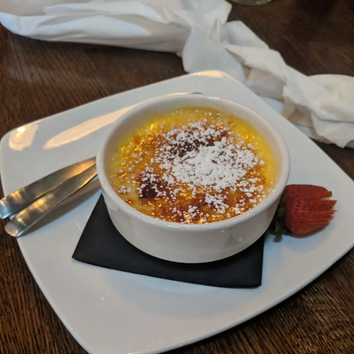Vanilla Bean Crème Brûlée