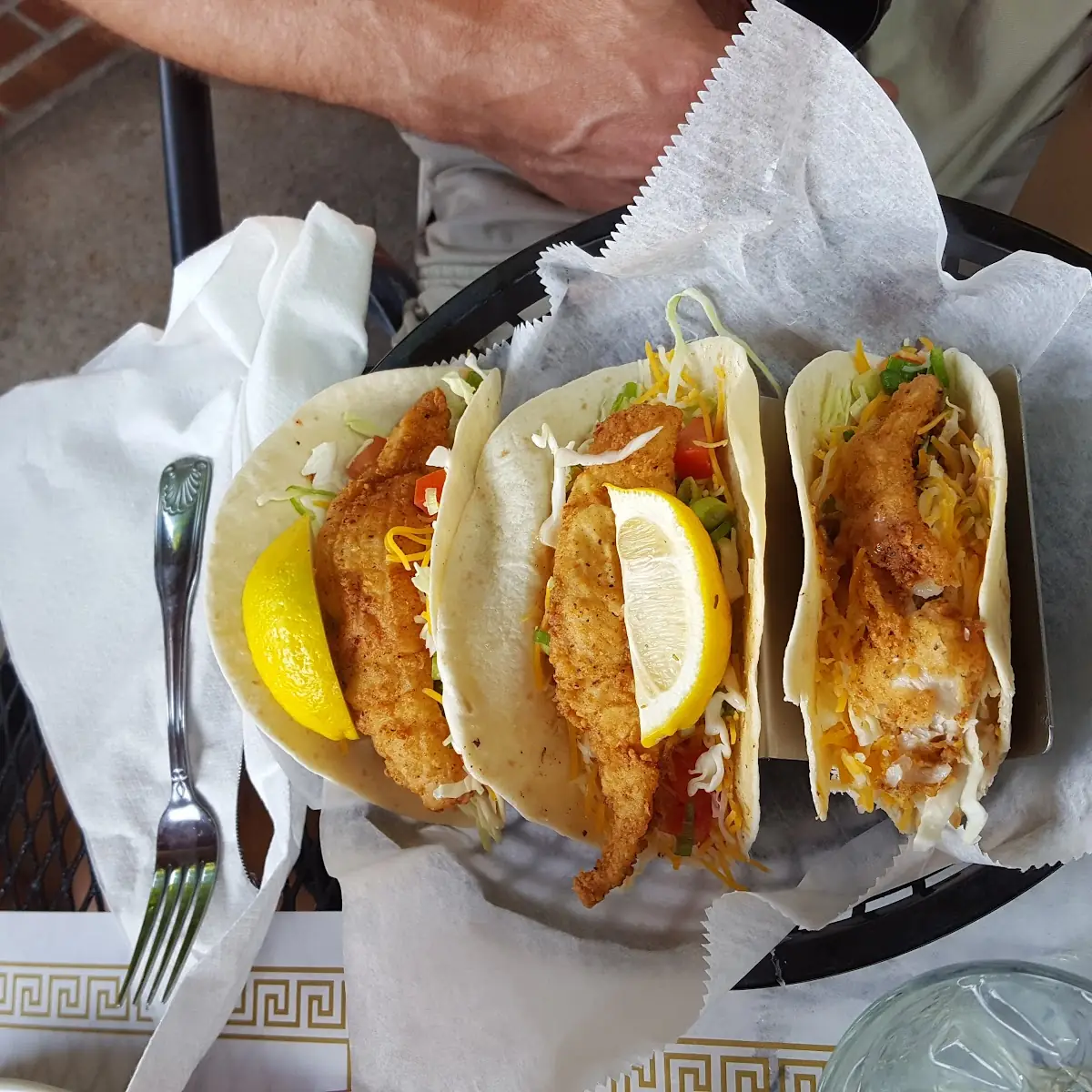 Fish Tacos