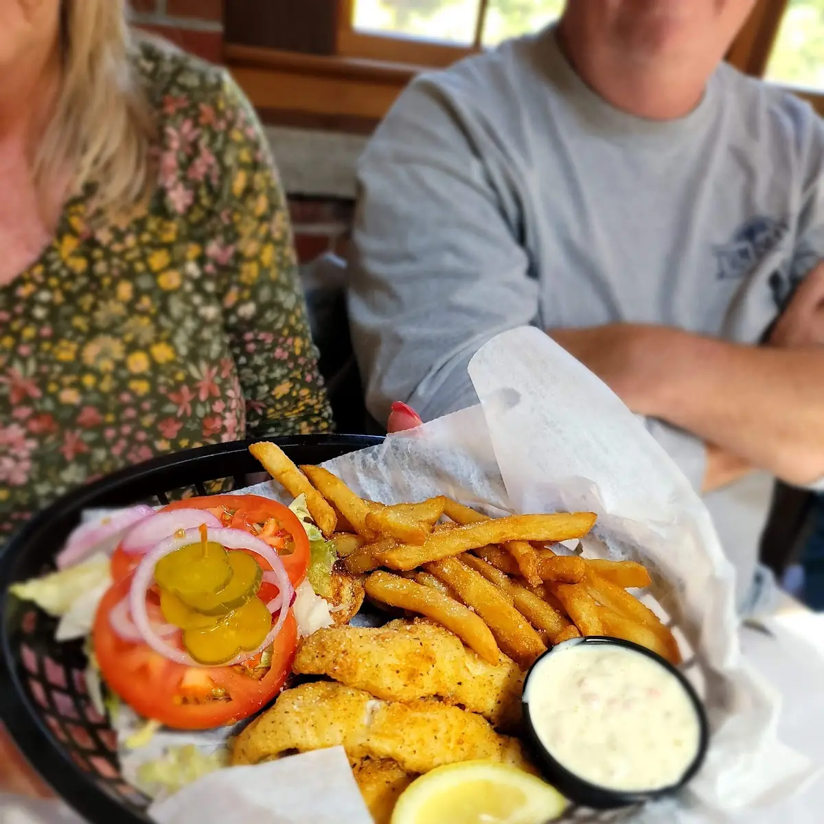Perch Sandwich
