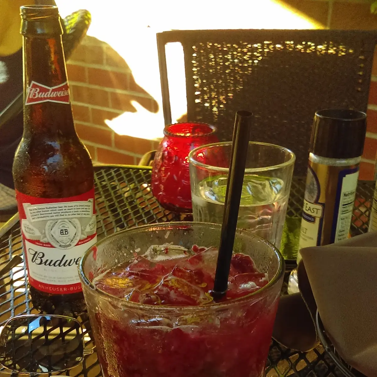 Raspberry Mojito