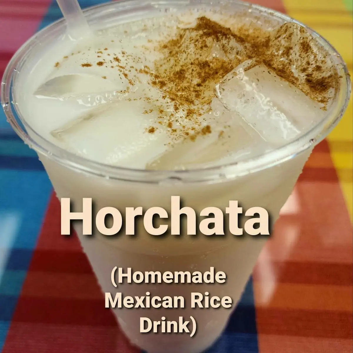 Aguas Frescas Horchata