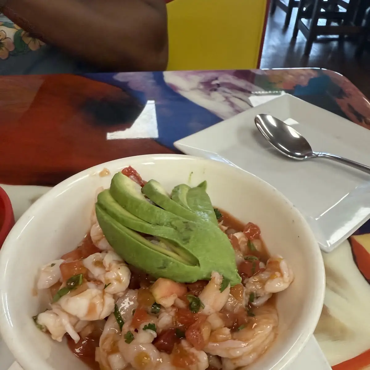 Ceviche Camarones