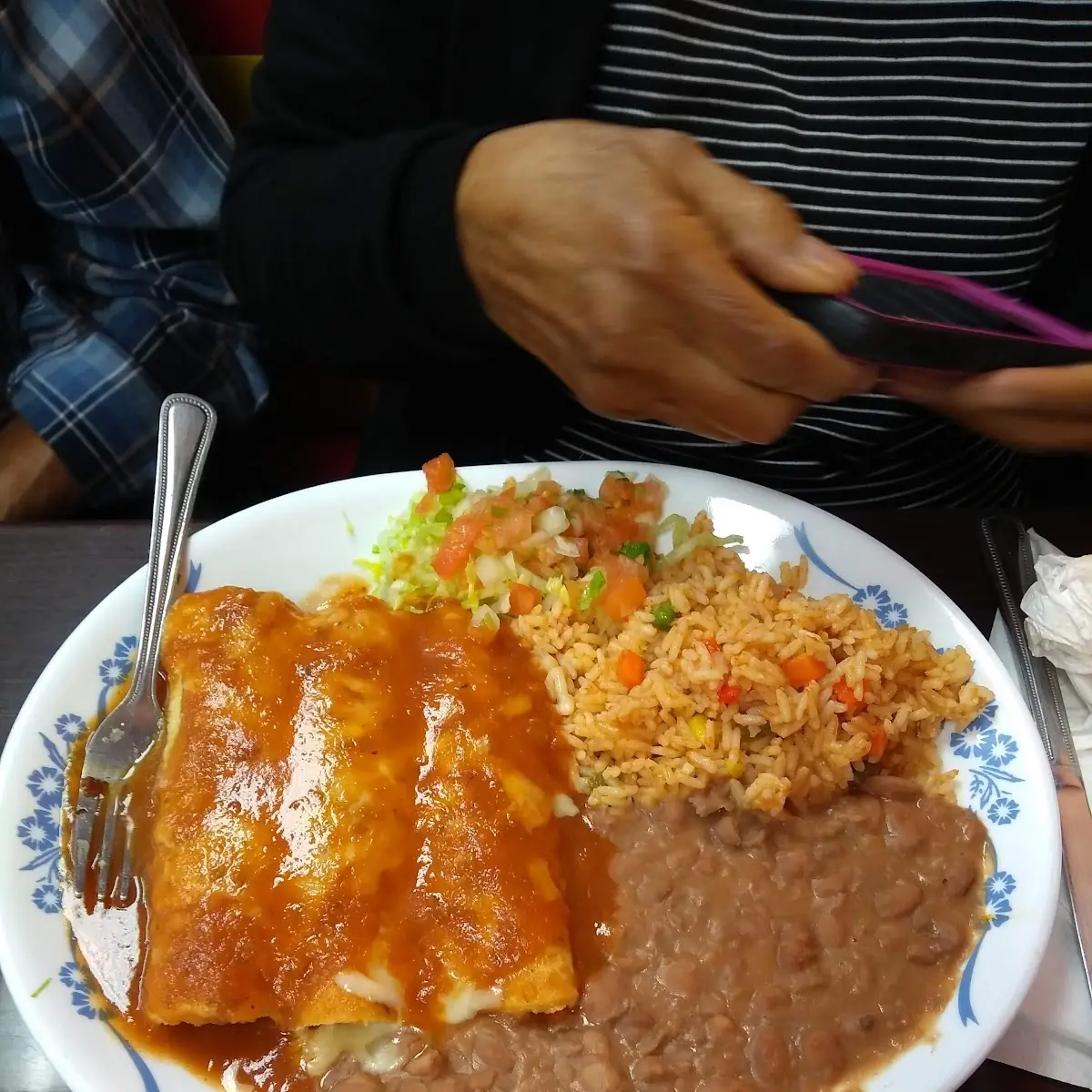 Pollo Loco Burrito