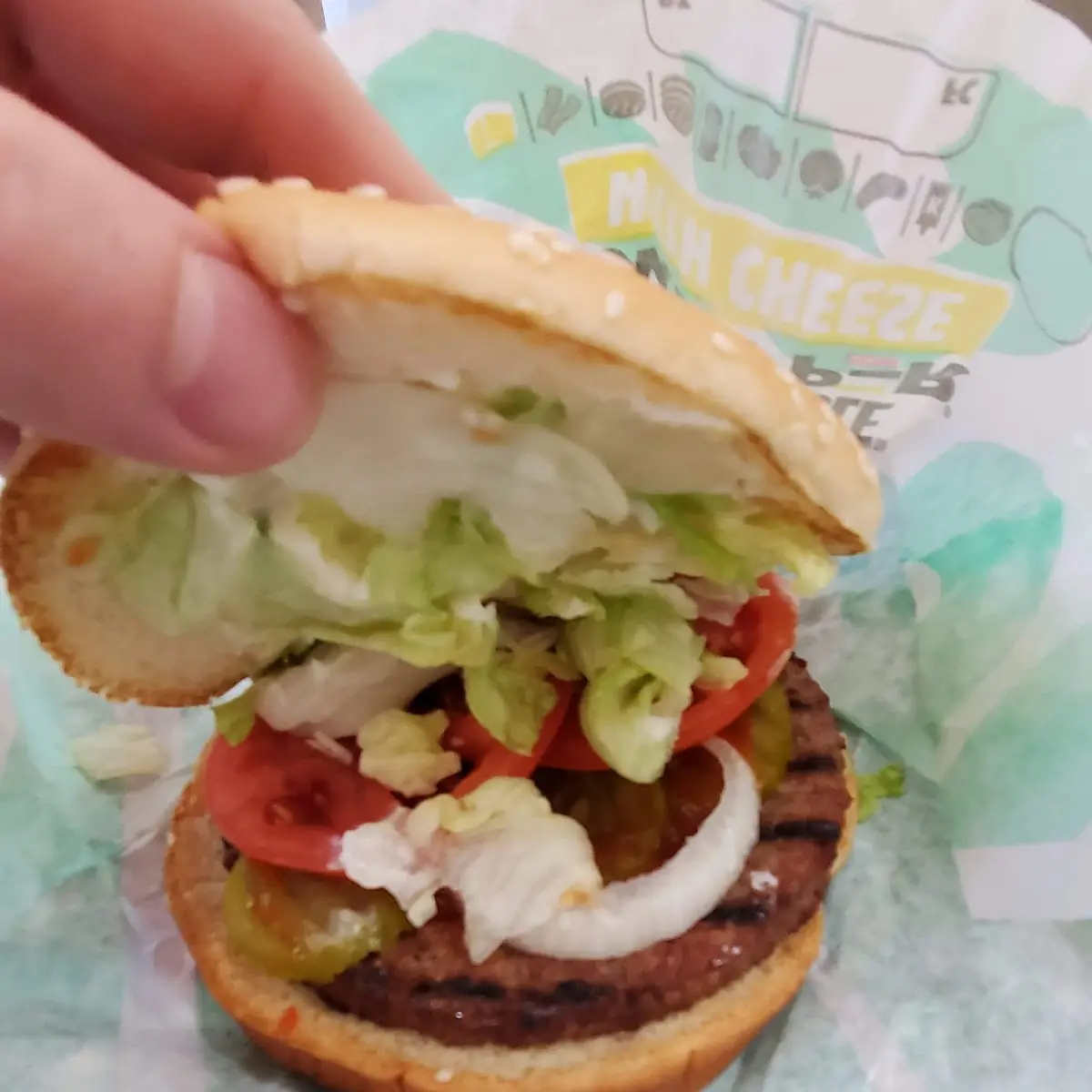Impossible Whopper