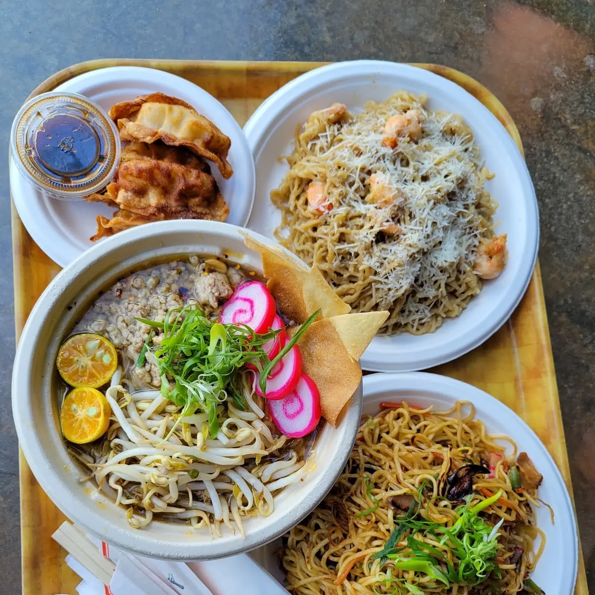 Local Style Fried Noodles