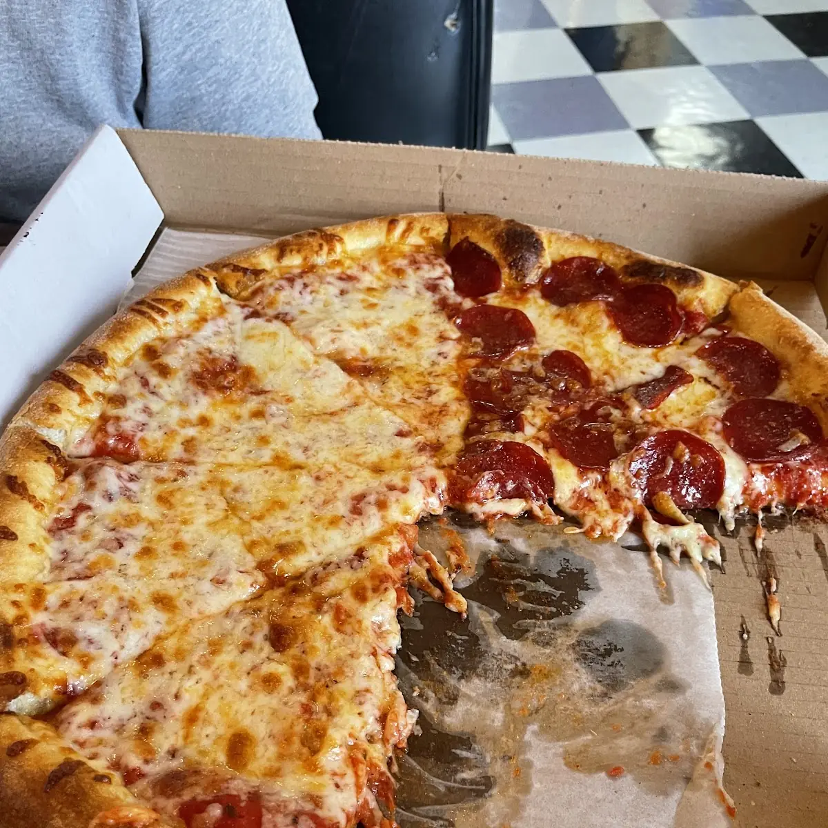 Pepperoni Pizza