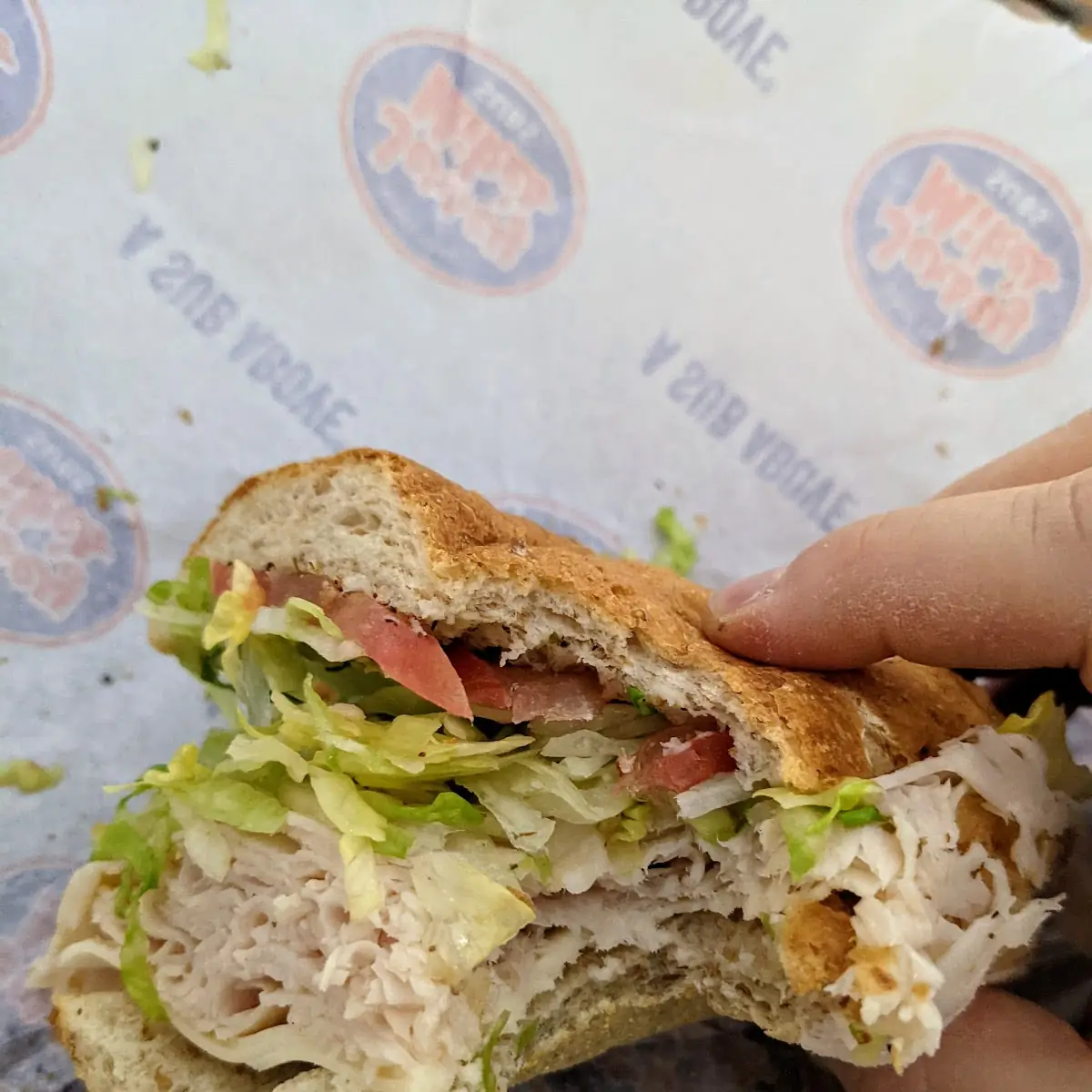 Turkey & Provolone Sub