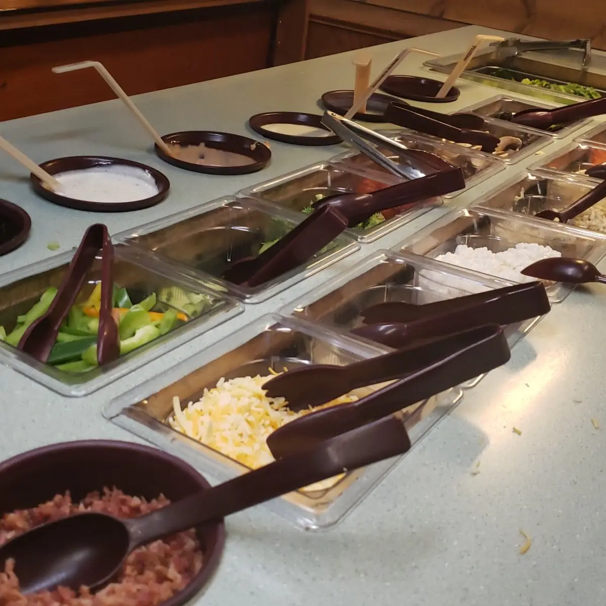Fresh Salad Bar
