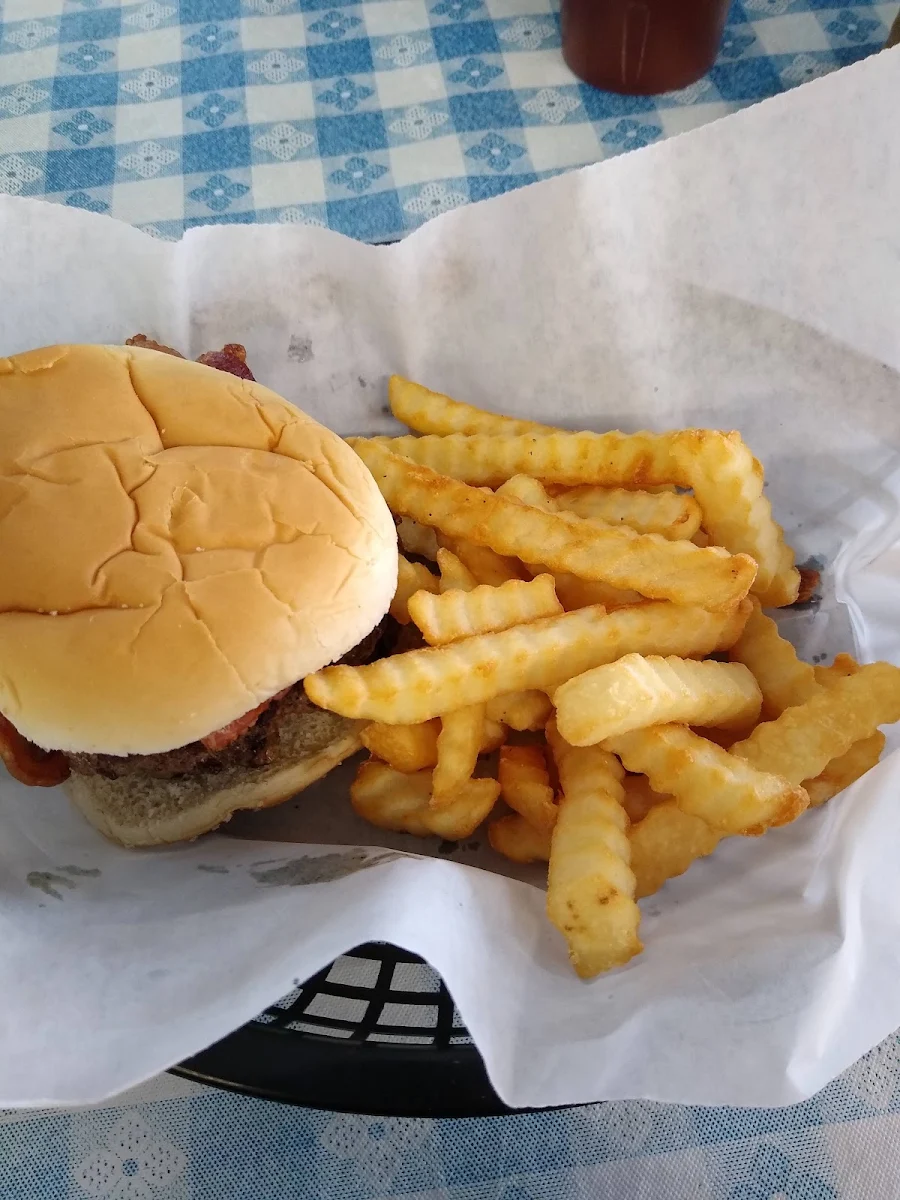 Bacon Cheeseburger